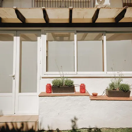 Casa Con Jardin Junto A La Playa Διαμέρισμα *