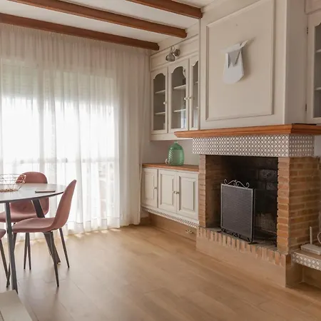 公寓 Casa Con Jardin Junto A La Playa 埃斯特波纳