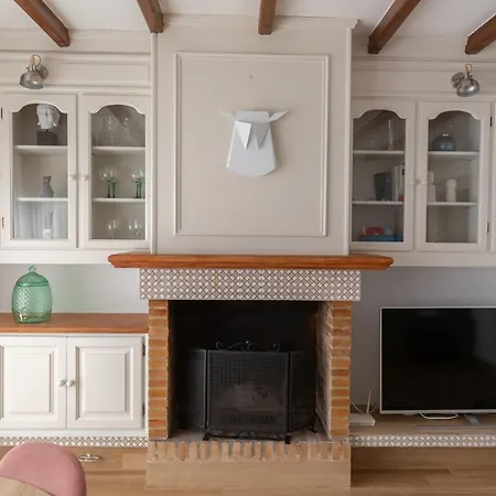 公寓 Casa Con Jardin Junto A La Playa *